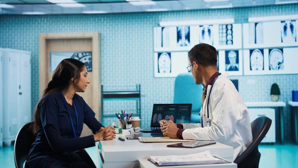 hospital consultation